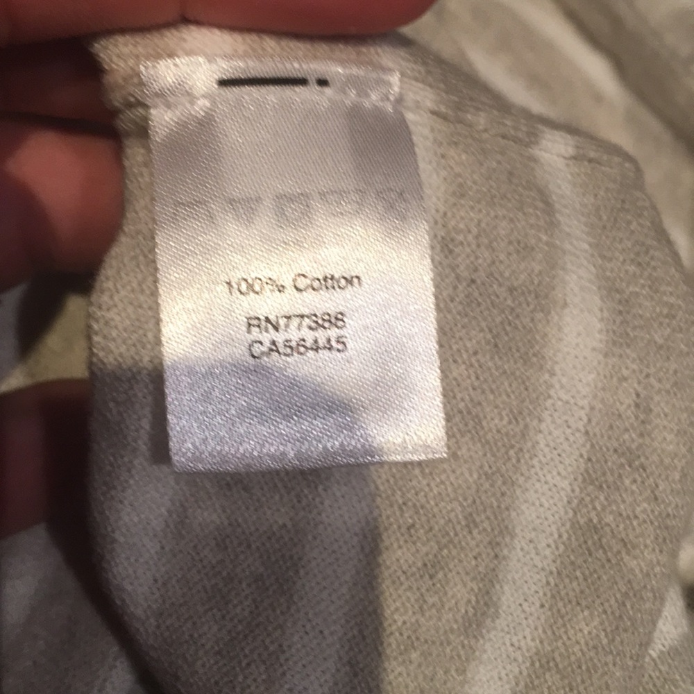 J. Crew | Striped One Shoulder Ruffle Top in Grey - Picture 4 of 4